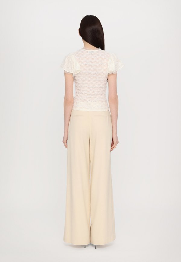 CASSIA V NECK - Blouse - creme4