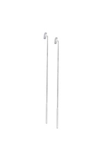 Elli BASIC DESIGN - Auskari - silberfarben