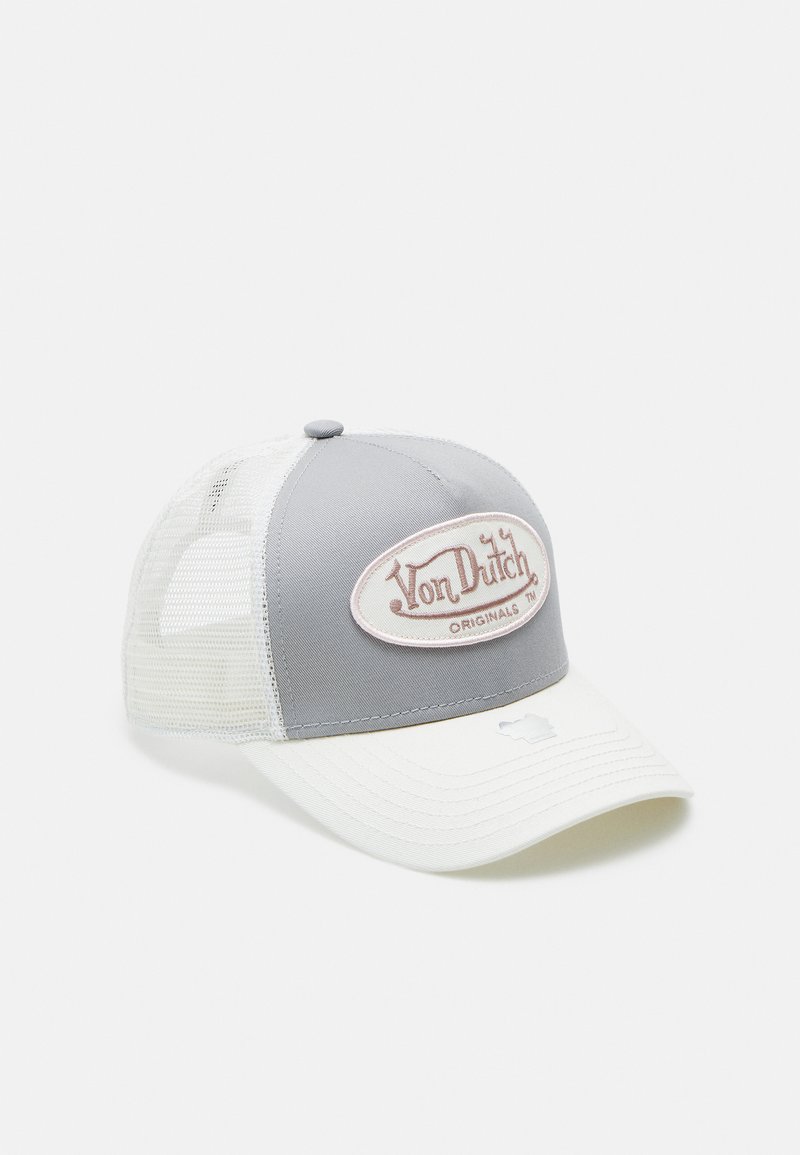 Von Dutch TRUCKER BOSTON UNISEX - Cap - grey/white/grau - Zalando.ch