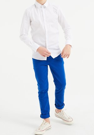 WE Fashion Chino - royal blue