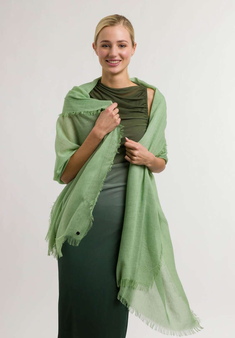 FRAAS EINFARBIGE STOLA - Scarf - misty jade/light green - Zalando.ie FRAAS EINFARBIGE STOLA - Scarf - misty jade/light green - Zalando.ie