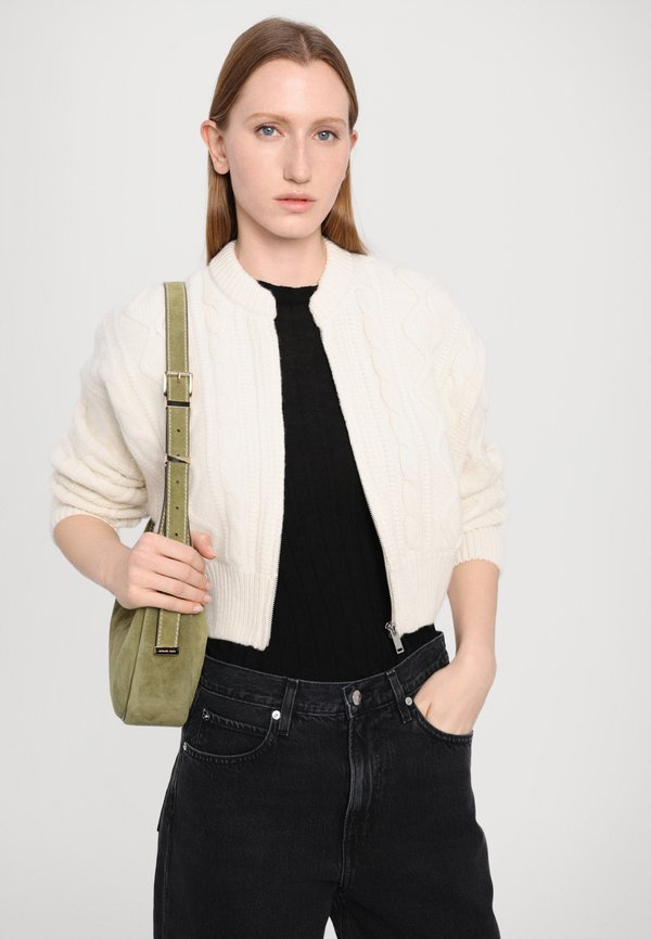 CABLE CARDI - Cardigan - crea4