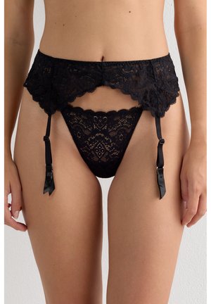 Intimissimi ADJUSTABLE STRAPS - Strumpfhalter - black
