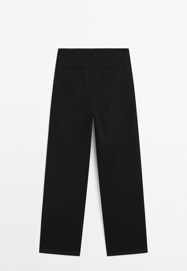 WIDE-LEG WITH NO WAISTBAND  - Trousers4