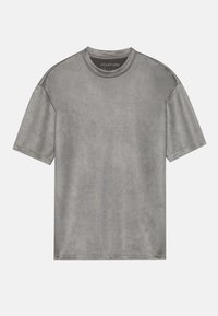 YOURTURN UNISEX - Μπλουζάκι με στάμπα - light grey