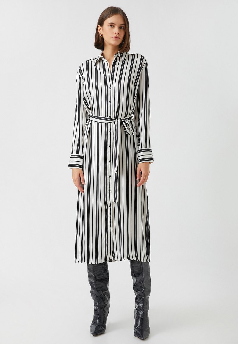 Koton Blousejurk wit Koton Blousejurk wit