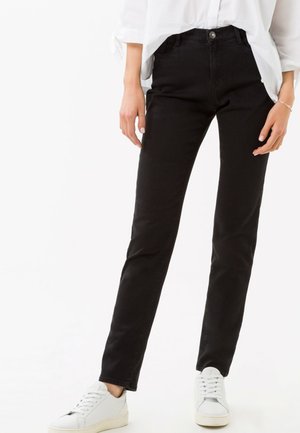 BRAX STYLE MARY MIT NORMALER LEIBHÖHE - Jeans Slim Fit -  black