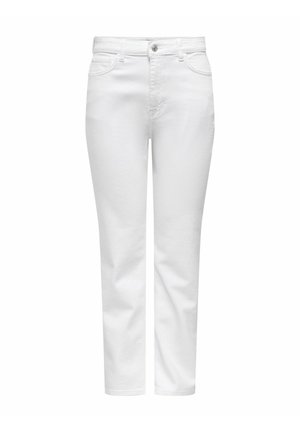 ONLEMEL HOHE TAILLE  - Jeans Tapered Fit - white denim