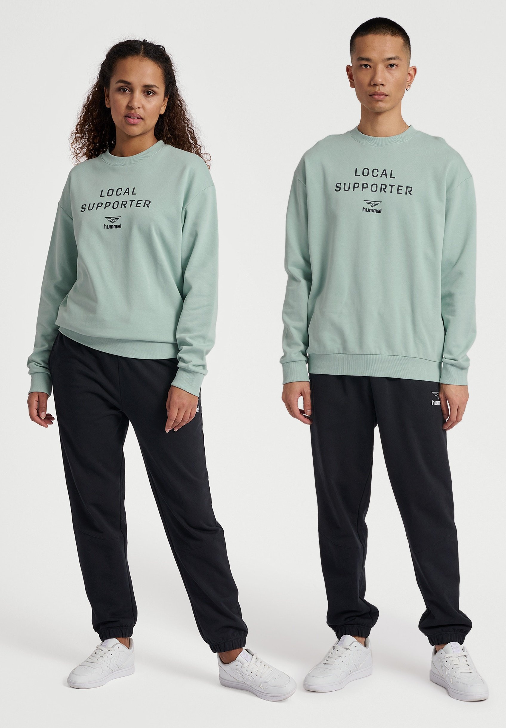 Hummel HMLHIVE OWEN - Sweater - cloud blue/lichtblauw - Zalando.be