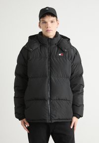 Tommy Jeans ALASKA PUFFER - Vinterjacka - black