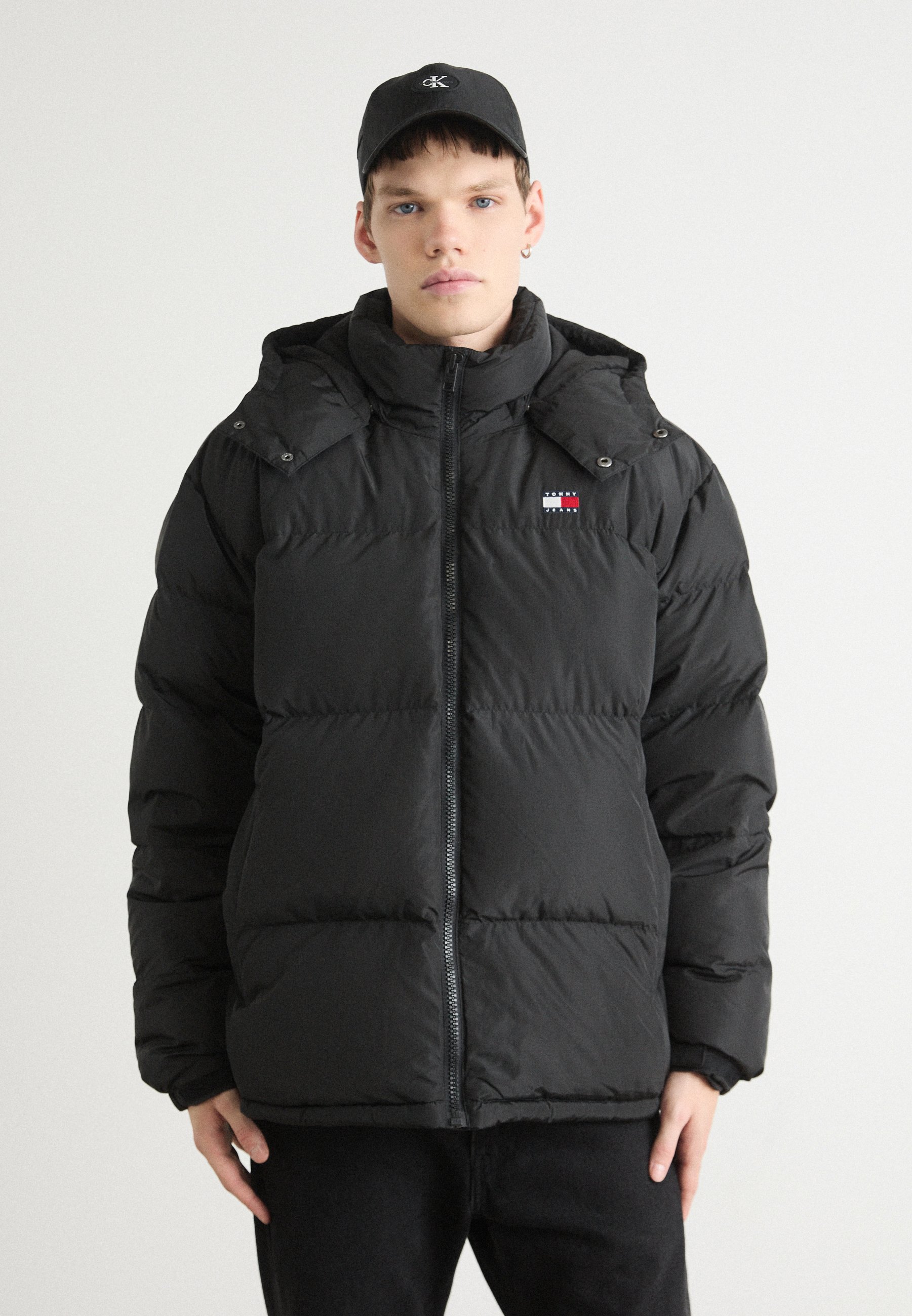 Daunenjacke Verklumpt Wasserabweisende Daunenjacke Daunenjacke