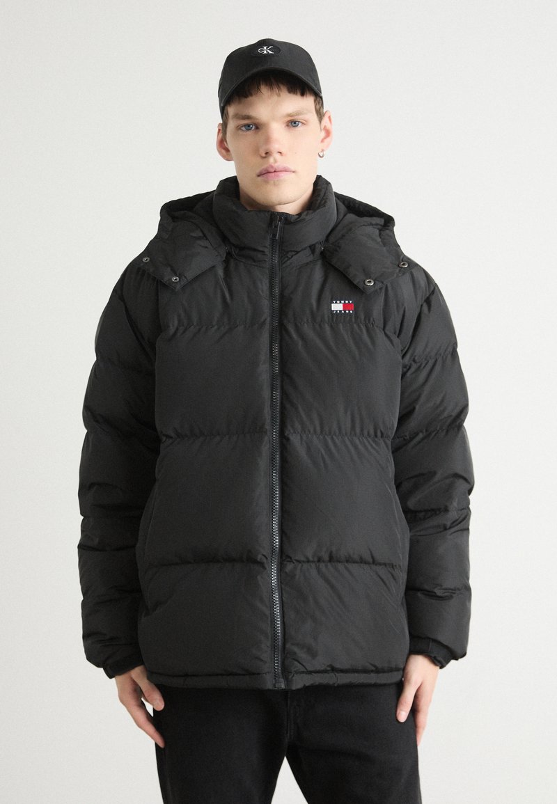 Tommy Jeans ALASKA PUFFER - Vinterjacka - black