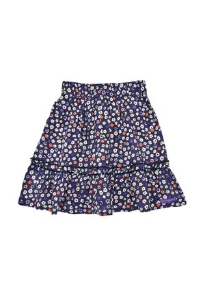 MILLEFLEUR - A-line skirt - marine