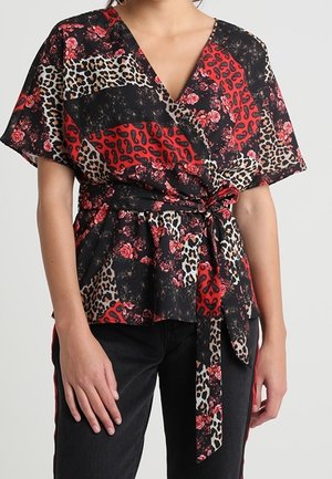 Bluse - multi-coloured