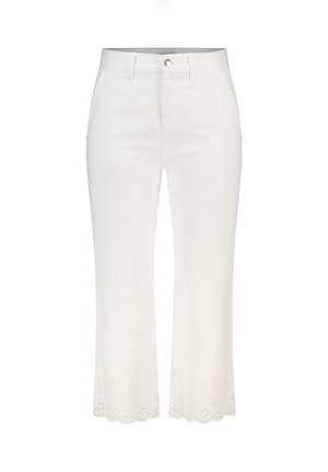 MS Mode MS MODE JEANS NOT TRANSLATED - Pantalon classique - off white