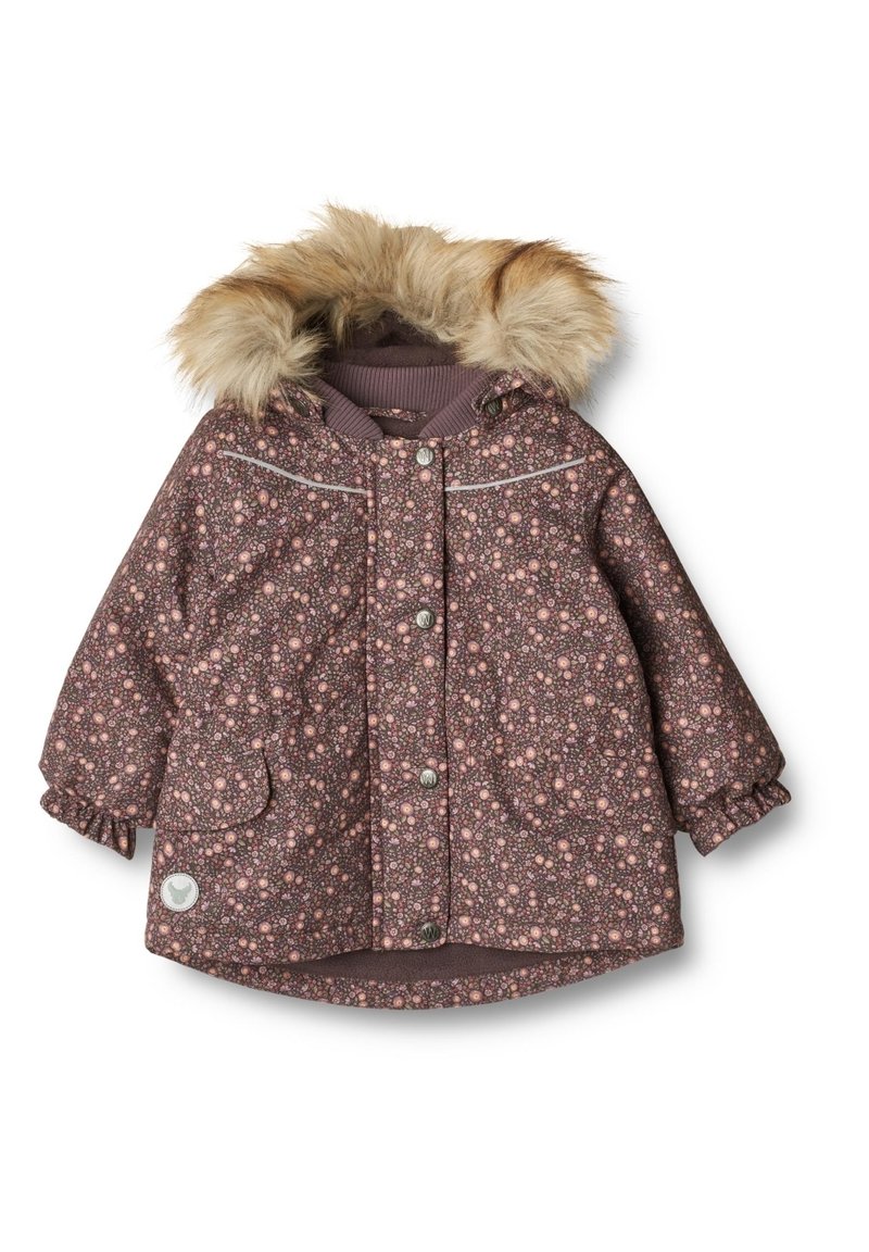 Wheat Winterjas donkerpaars