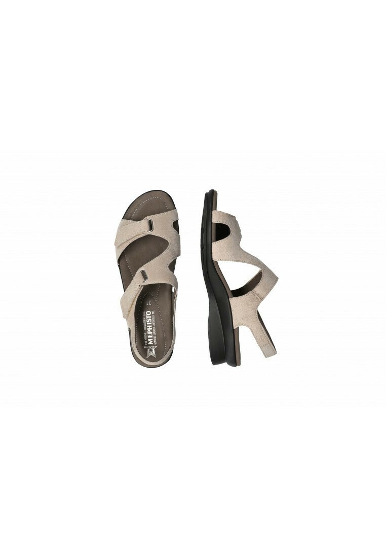 Mephisto PARIS - Sandalias de senderismo - beige - Zalando.es