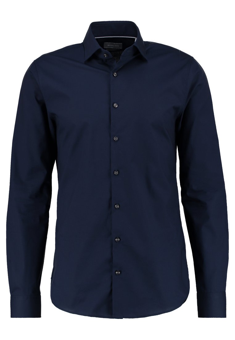 Michael Kors Zakelijk overhemd donkerblauw