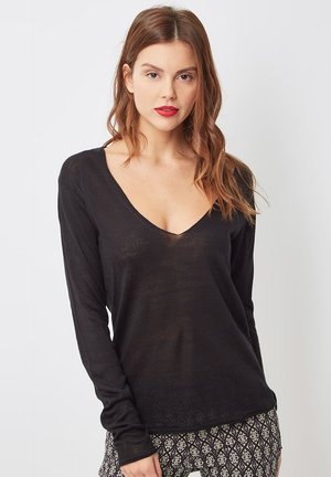 Jersey de punto - black