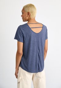 Roxy DREAMING WAVE - Basic póló - mood indigo