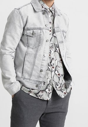 Jeansjacka - light-blue denim