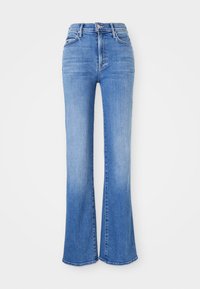 THE KICK IT - Sirgete säärtega teksad - light-blue denim