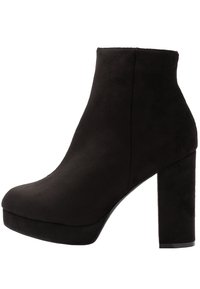Even&Odd Botines de tacón - black