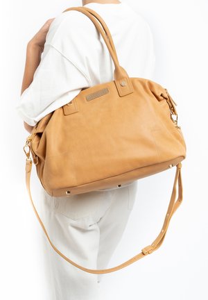 CLASSIC - Handbag - camel