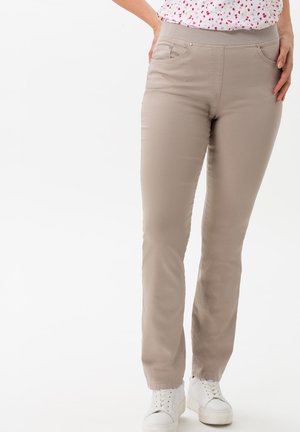 STYLE PAMINA - Jeggings - light taupe