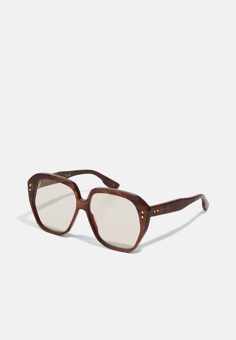 Gucci Solbriller - brown/yellow