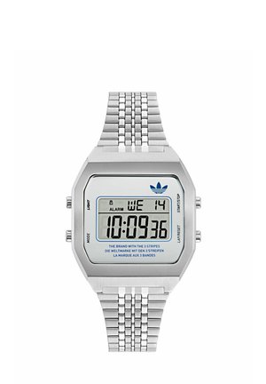 GS ATHENA - Digitalna ura - silver tone