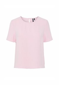 Pieces - Pcbellis Skirt - 4964385 Roseate Spoonbill White