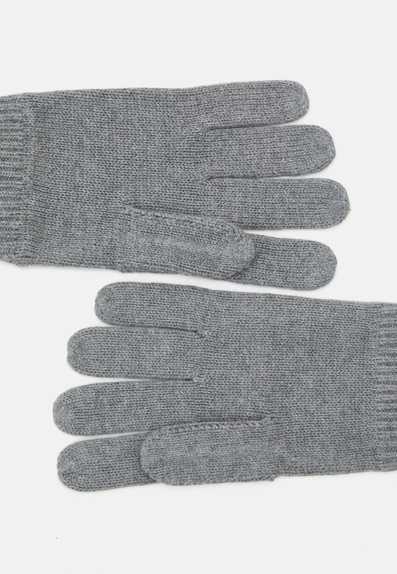 Tommy Hilfiger ESSENTIALS FLAG GLOVES UNISEX Gloves mid grey