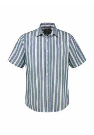 LERROS, LERROS - HERREN FREIZEIT KURZARM HEMD, (2652051) - Chemise - space blue
