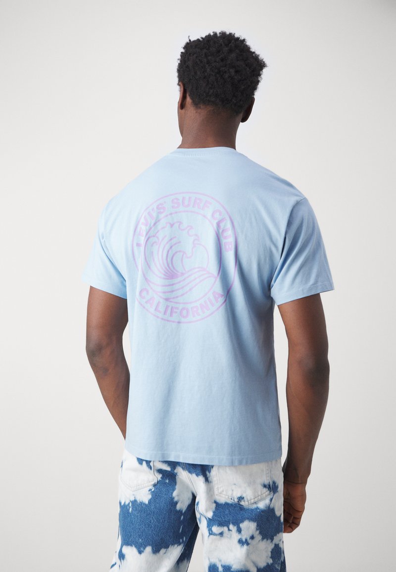 Levi's® VINTAGE FIT GRAPHIC - T-shirt estampada - blue