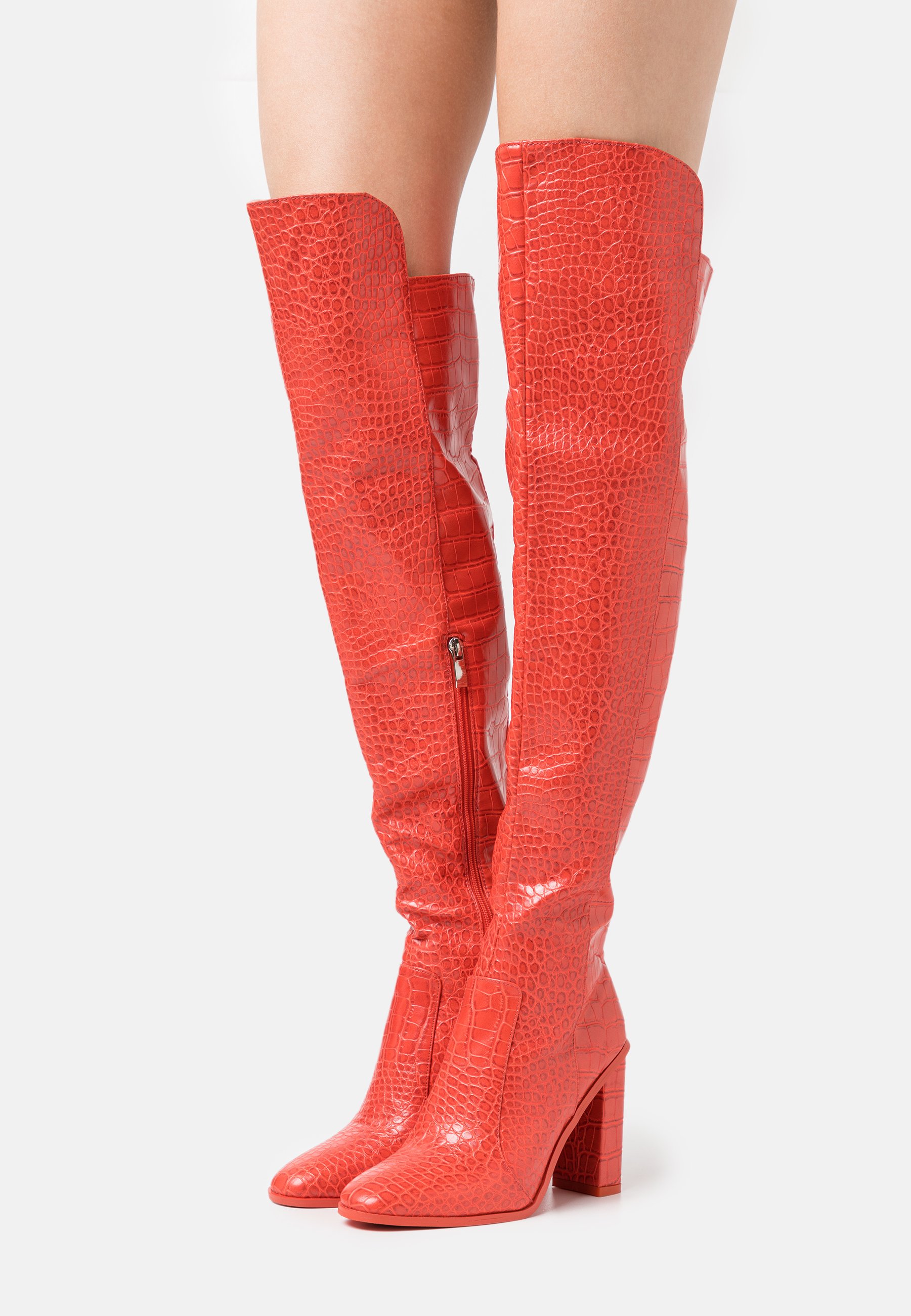 RAID CYNTHIA - Laarzen met hoge hak - red/Rood - Zalando.nl