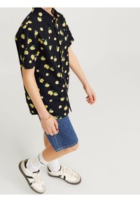 Jack & Jones Junior JJSUNSHADE JNR - Overhemd - black
