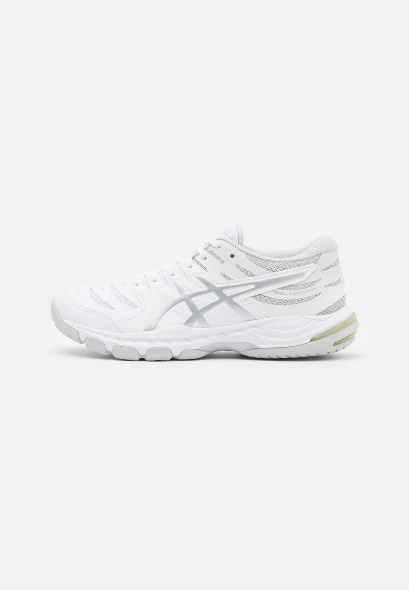 ASICS GEL BEYOND 6 - Sapatilhas de andebol - white/pure silver