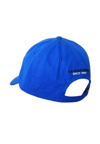 U.S. Polo Assn. U.S. POLO ASSN. CAP BASECAP POLOMÜTZE RUNDES DACH - Kšiltovka - blue