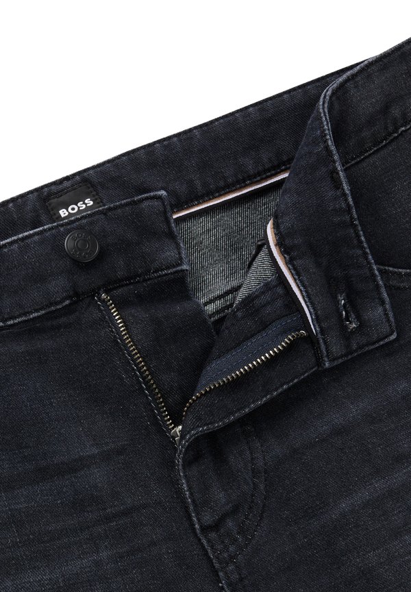 H-RE MAINE - Straight leg jeans - charcoal seven4