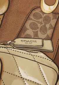COACH Tørklæde / Halstørklæder - dark beige