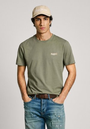 Pepe Jeans CREW NECK - T-shirt basic - military green