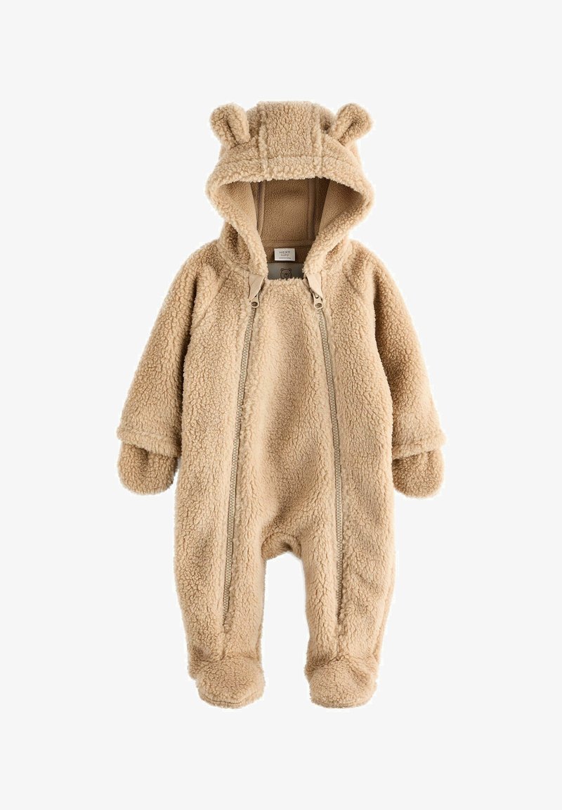 Next COSY BORG BEAR - REGULAR FIT - Alvóruha - brown