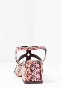 Topshop Sandaalit nilkkaremmillä - pink