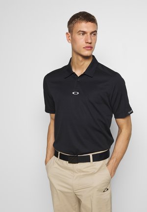 AERO ELLIPSE - Polo shirt - blackout