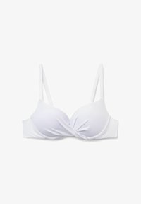 Unausgewählt, white