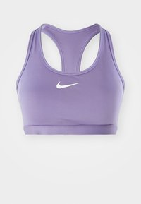 BRA - Sportmelltartó közepesen nehéz sportoláshoz - dusty amethyst