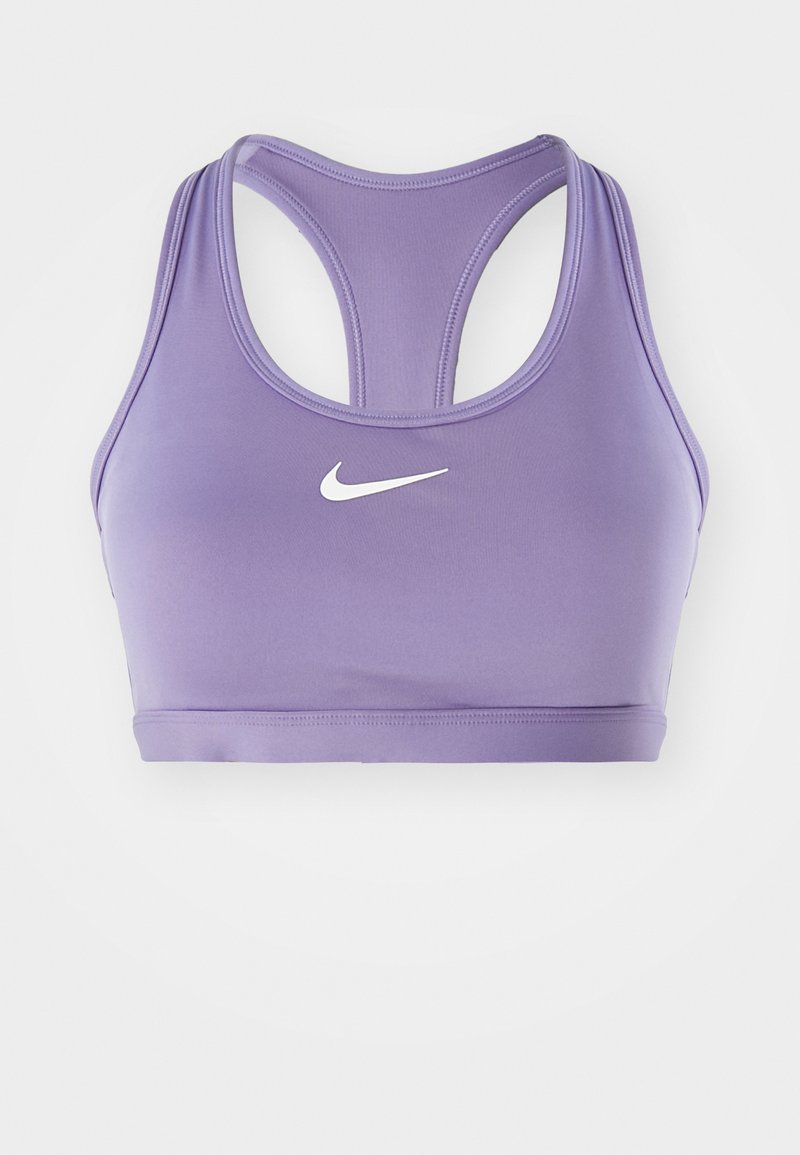 Nike Performance Sport-bh met medium support paars