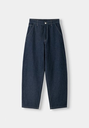 Bershka Jean boyfriend - royal blue
