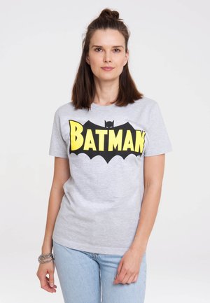 BATMAN - WINGS - Print T-shirt - grau meliert